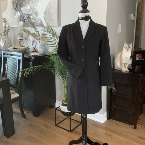 San Francisco, long blazer, black size 3 - Picture 12 of 12